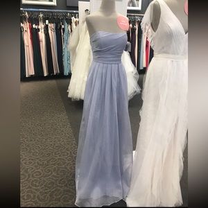 Vera Wang White bridesmaids dress